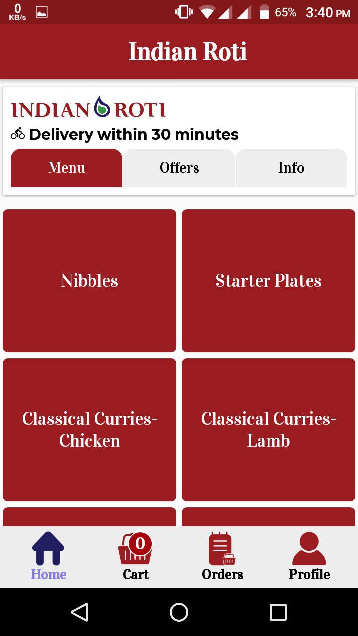 Indian Roti Android App