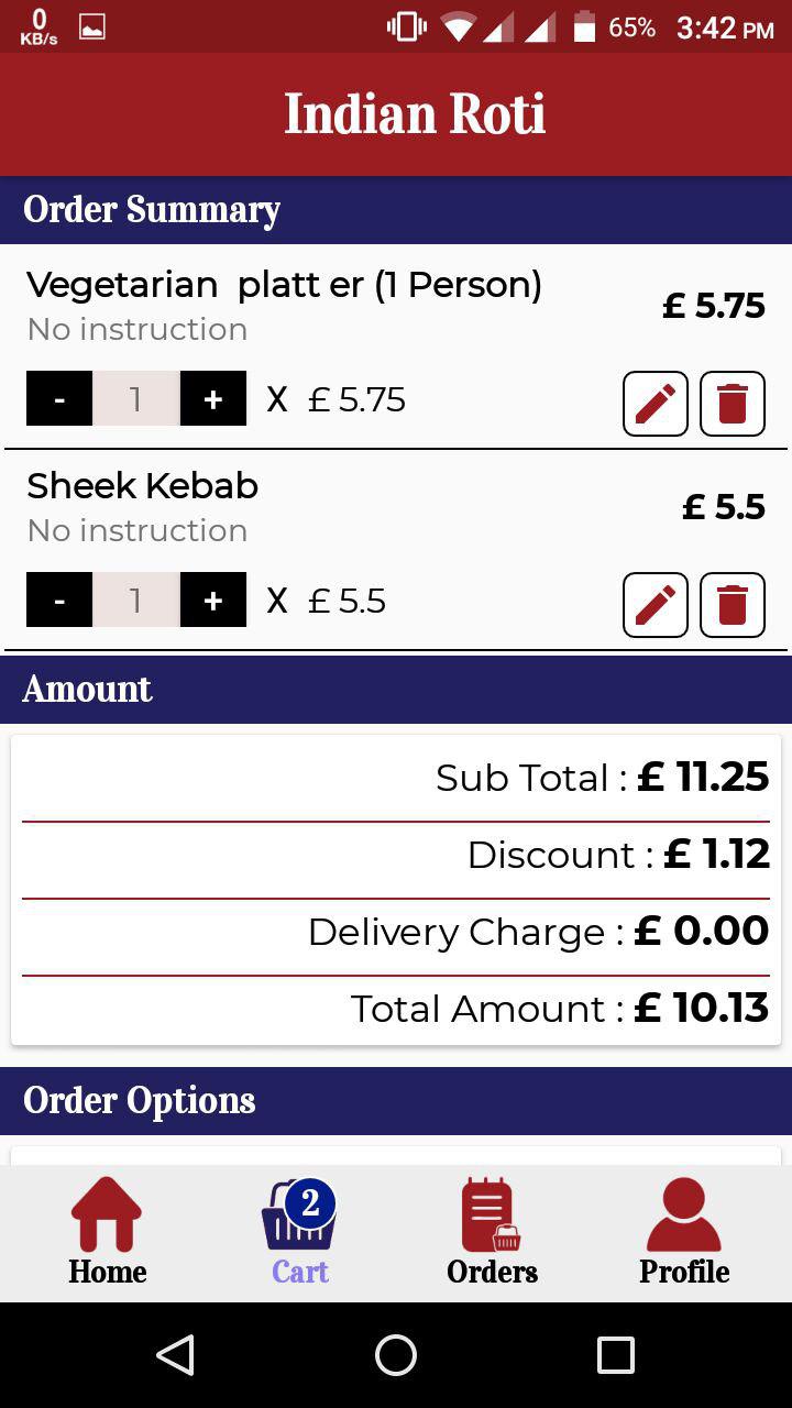 Indian Roti Android App