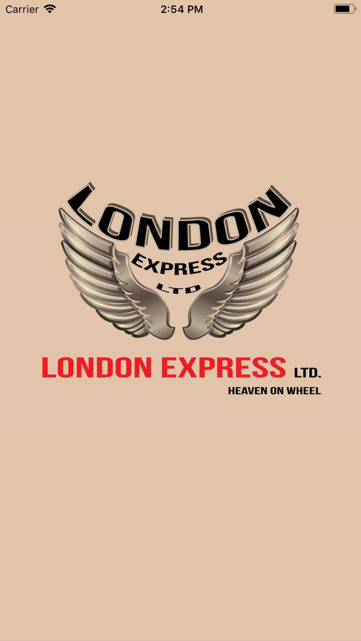 London Eexpress iOS App